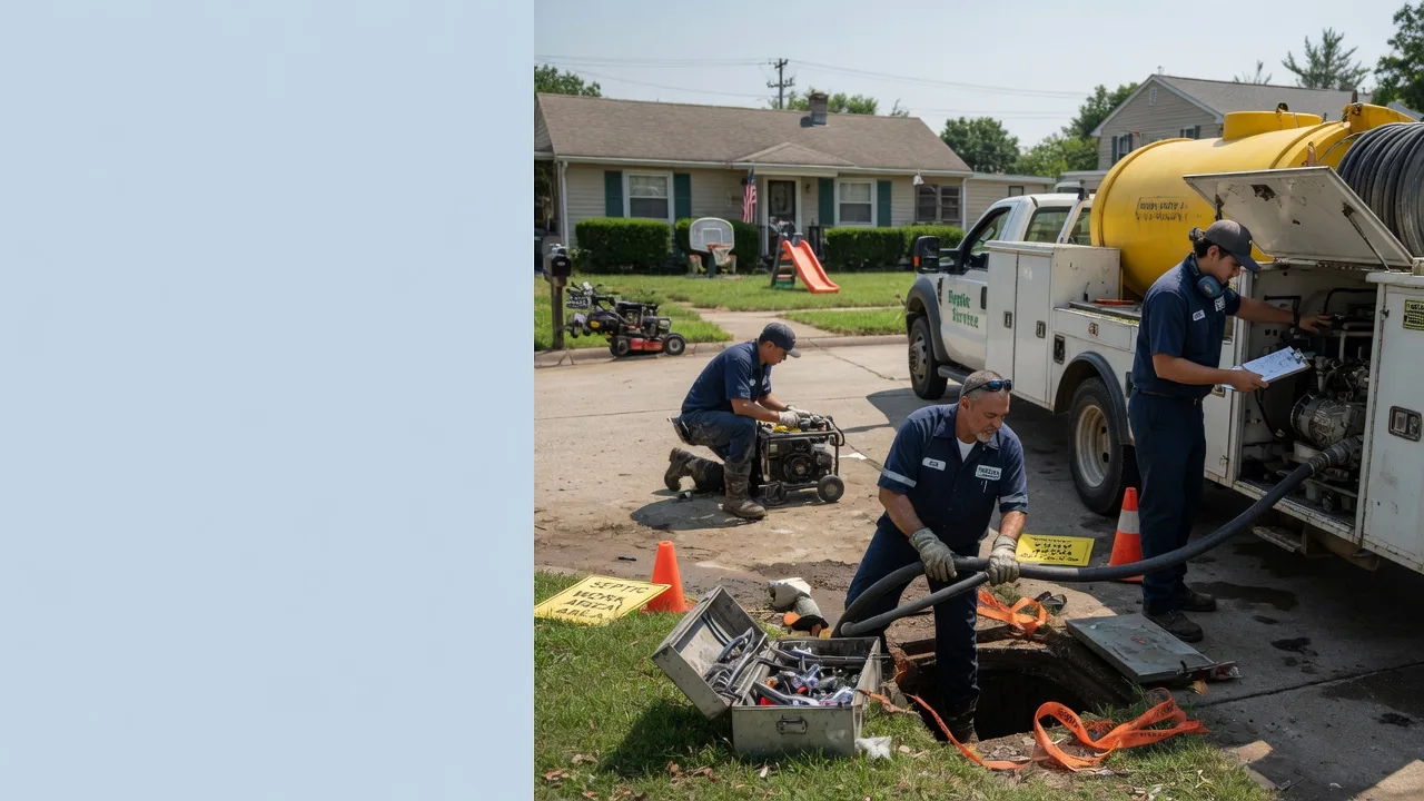 Septic Tank Pumping in Harbor Beach, MI near me